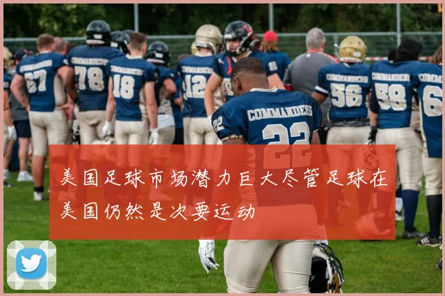 美国足球市场潜力巨大尽管足球在美国仍然是次要运动